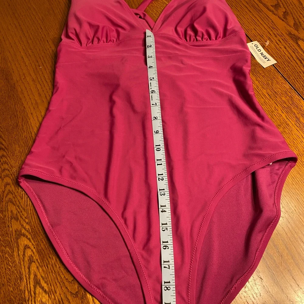 Old Navy one piece bathing suit Pink NWT